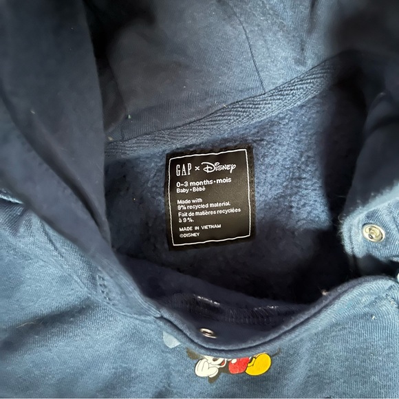 3/$25 💥 GAP one piece with Mickey Ears - Picture 2 of 3